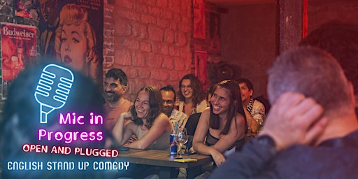 English Stand-Up Comedy | Open Mic Show