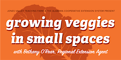 Good Community Food Workshop Series: Growing Veggies in Small Spaces