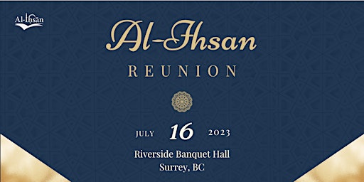 Al-Ihsan's 1st Student and Alumni Reunion primary image