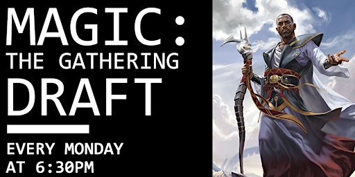 Imagem principal do evento Monday Night Magic: The Gathering - Draft Night