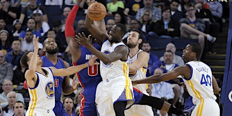 Pistons at Warriors Game March 24 primary image