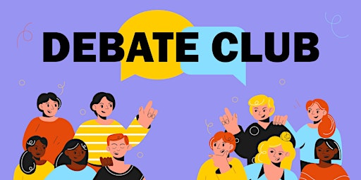 Primaire afbeelding van Debate Club