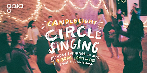 Immagine principale di Candlelight Circle Sing | Gaia Music Collective 