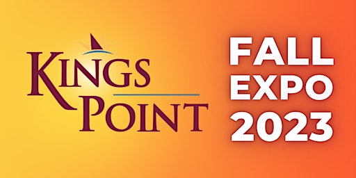 2023 Kings Point Fall Business Expo (Vendor Registration) primary image