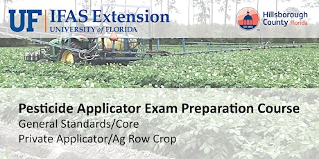 Pesticide Applicator Exam Preparation Course