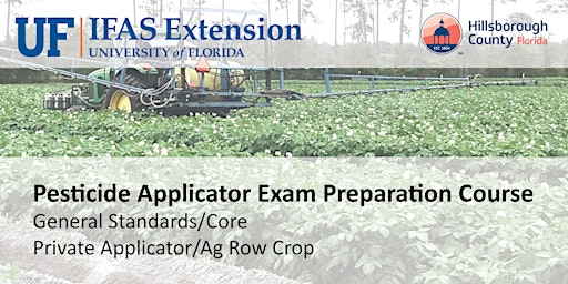 Imagem principal do evento Pesticide Applicator Exam Preparation Course