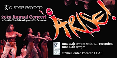 Arise! 2023 - A Step Beyond's Annual Dance Concert/ Concierto de danza