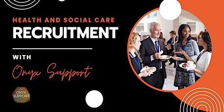 Primaire afbeelding van Recruitment Fair for Health and Social Care Professionals