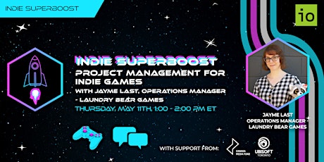 Indie Superboost: Project Management for Indie Games primary image