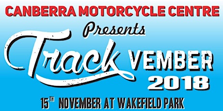 Canberra Motorcycle Centre  - TRACKVEMBER primary image
