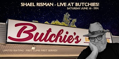 SHAEL RISMAN – Live at Butchies!