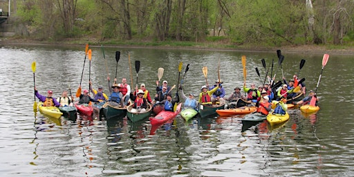 Imagen principal de Celebrate Our Watershed Kickoff Paddle: Pittsfield to Lenox
