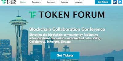 Blockchain Conference - Token Forum May 16, 2018