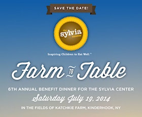 The Sylvia Center's Farm To Table Benefit Dinner primary image