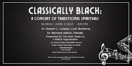 Classically Black: A Concert of Traditional Spirituals