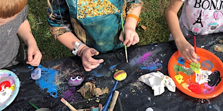 Imagen principal de Art in the Park - Texture Painting - Kid's Activity