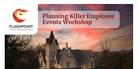 Planning Killer Events Employee Workshop
