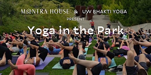 Outdoor Yoga in the Park primary image