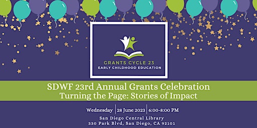 Imagen principal de Stories of Impact: SDWF 23rd Annual Grants Celebration