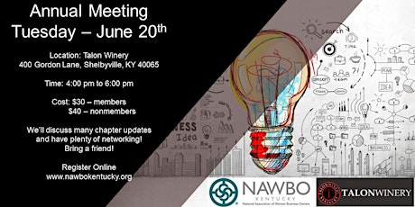 NAWBO Kentucky Annual Meeting