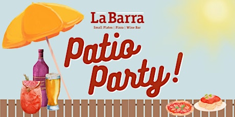 Patio Party!