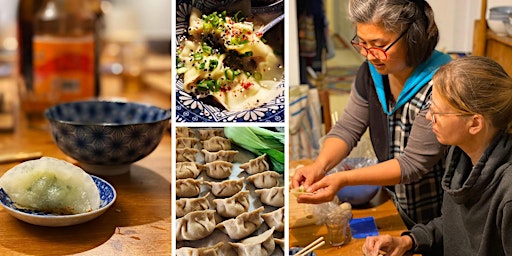 Primaire afbeelding van Comfort food: Vegan dumplings with Whole wheat/Spelt  flour