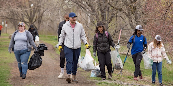 Colorado: Kittredge Park Cleanup!
