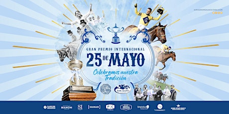 Hauptbild für Gran Premio Internacional 25 de Mayo – Celebramos
