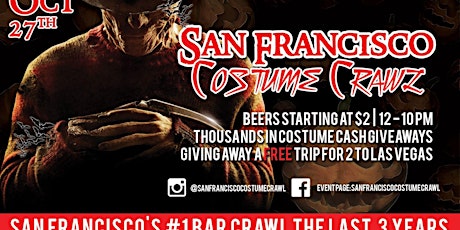 San Francisco Costume Crawl primary image