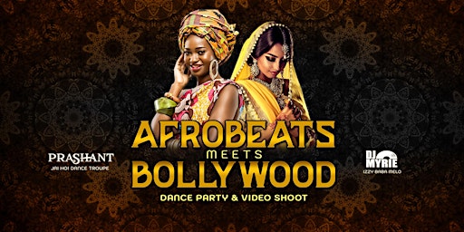 PORTLAND:  Afrobeats Meets Bollywood Dance Party • DJ Prashant + DJ Myrie  primärbild