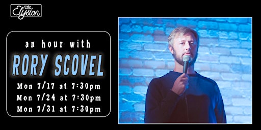 An Hour  w/ Rory Scovel primary image