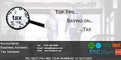 Primaire afbeelding van Top tips to saving on tax for owner managed businesses