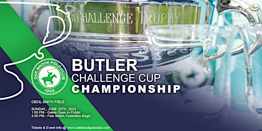 BUTLER CHALLENGE CUP CHAMPIONSHIP primary image