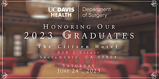 Honoring our 2023 Resident Graduates primary image