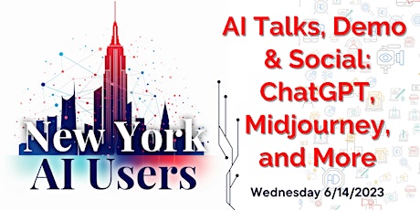 New York AI Users - AI Talks, Demo & Social: Midjourney and Others
