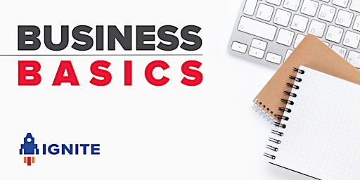 Image principale de Business Basics - Now Offered Virtually!