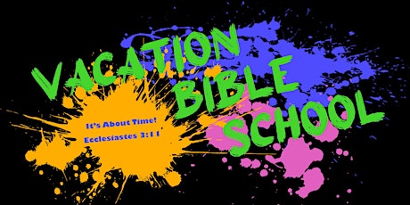 CFC Vacation Bible School