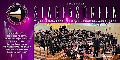 North County Winds Presents Stage and Screen primary image