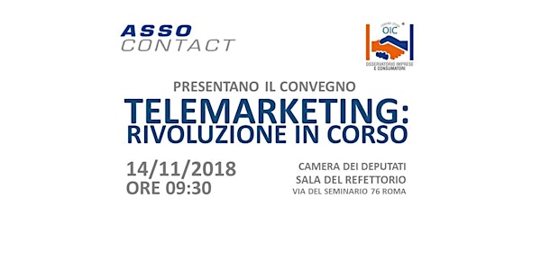 TELEMARKETING: EVOLUZIONE IN CORSO