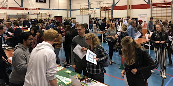 Amsterdam College Night 2019 : USA college & university fair in the Netherlands