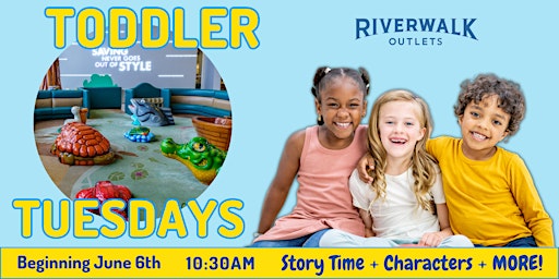 Riverwalk Toddler Tuesdays primary image