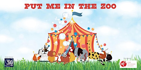 Saturday at 11:30 a.m.: Creative Dance Festival - Put Me In The Zoo