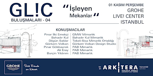 GL!C (GROHE Live!Center) Buluşmaları-04: İşleyen Mekanlar