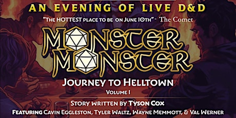 6/10 | Helltown - A Comedy Showcase | Monster Monster (D&D Comedy)