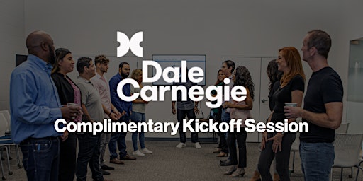 Primaire afbeelding van Dale Carnegie Course®: Kick-Off (Kitchener/Waterloo)