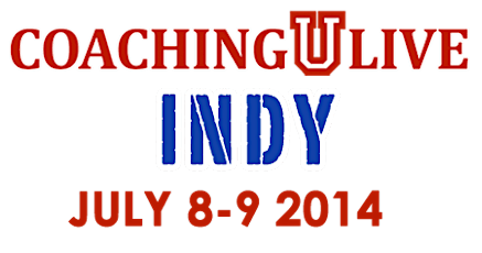Coaching U LIVE 2014 Indianapolis (at IUPUI) primary image