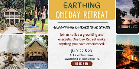 Earthing One Day Retreat & Glamping Under the Stars