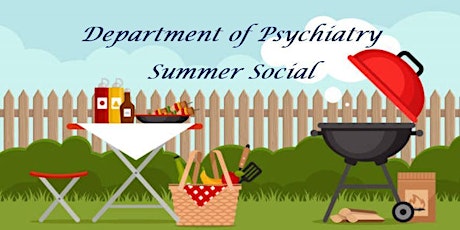 Sunnybrook Department of Psychiatry - Summer Social Event