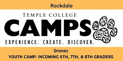 Future Programmers: Drones Camp: Rockdale primary image