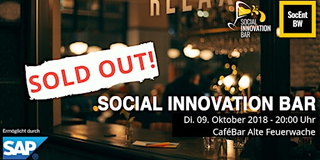 Social Innovation Bar Vol.3 #SocInnBar